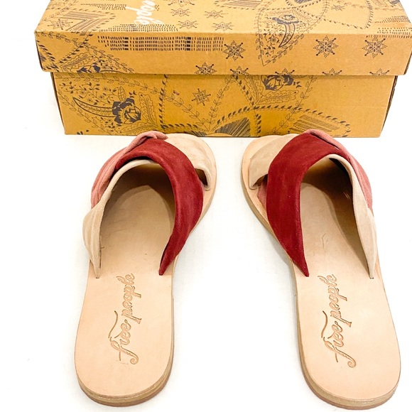 Free People Rio Vista Slide Multicolor Sandal NWT - Picture 4 of 6